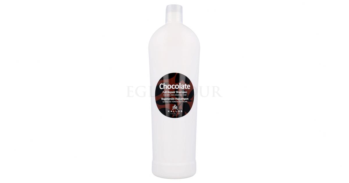 kallos cosmetics chocolate szampon włosów 1000 ml