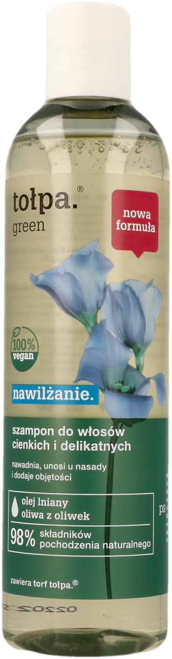 naturalny szampon nawilżający rosmann