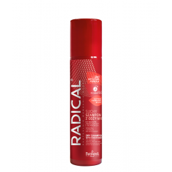 radical szampon suchy do włosów przetłuszczających się 180ml kwc