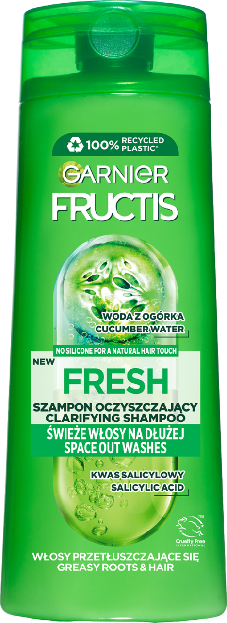 garnier fructis szampon do włosów przetłuszczających się opinie