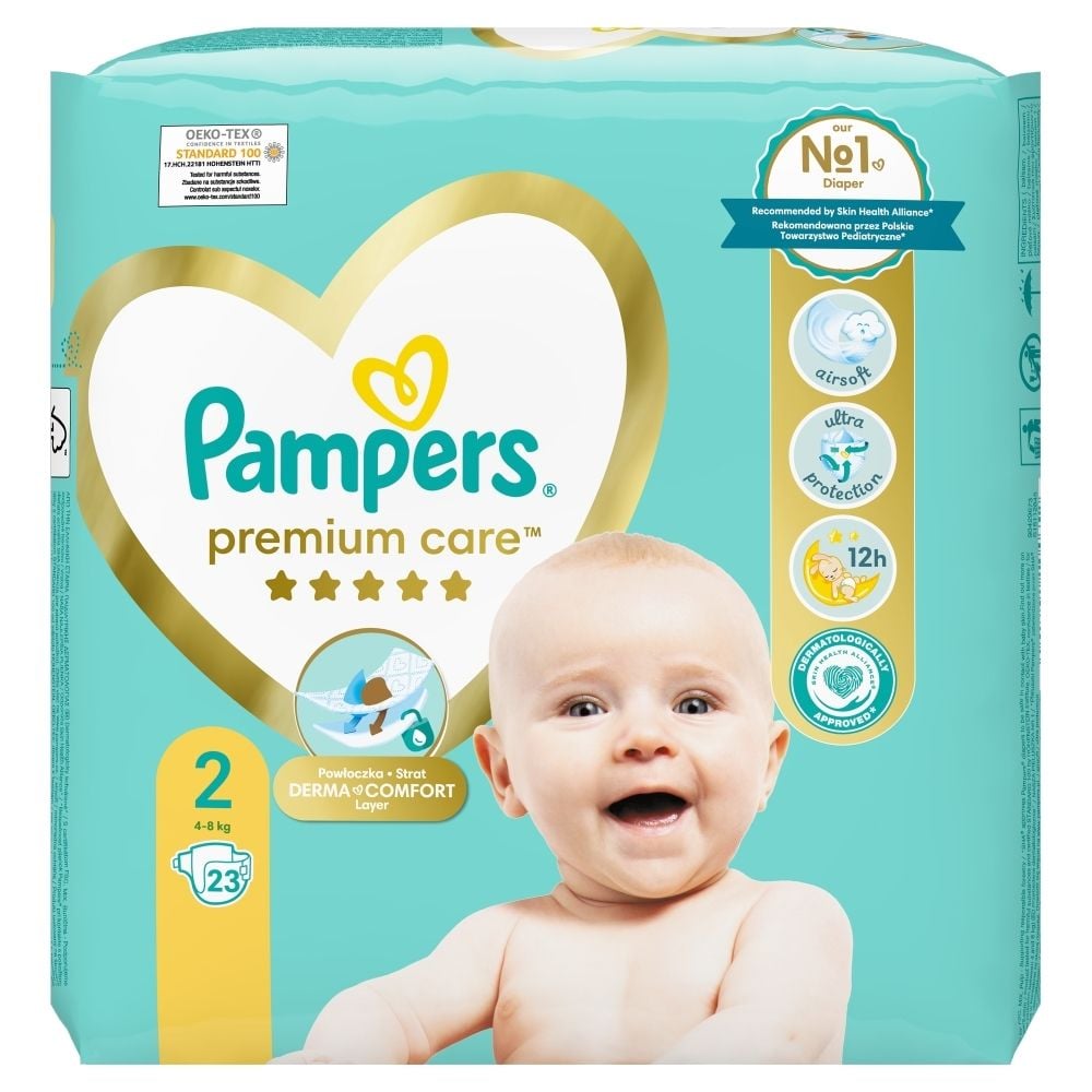 pampers premium care cena w carrefour