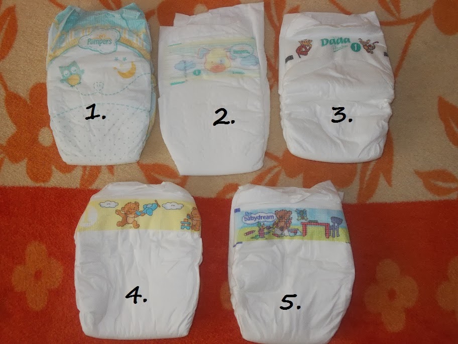 pampers premium care czym sie roznia