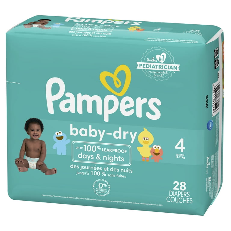 pampers baby dry 4 76