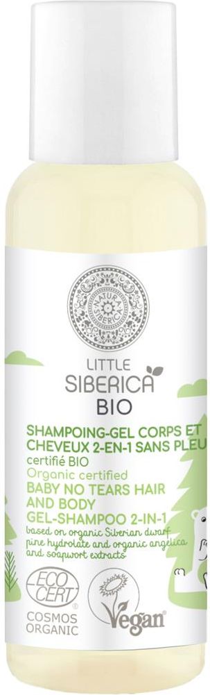 natura siberica little organiczny szampon dla dzieci od 0 lat