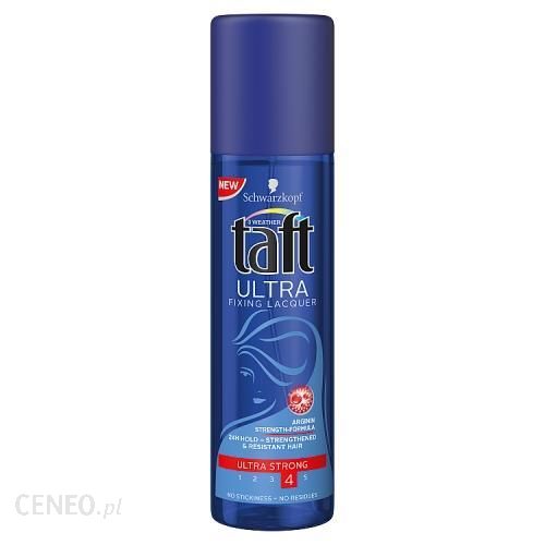 taft ultra modelujący lakier do włosów