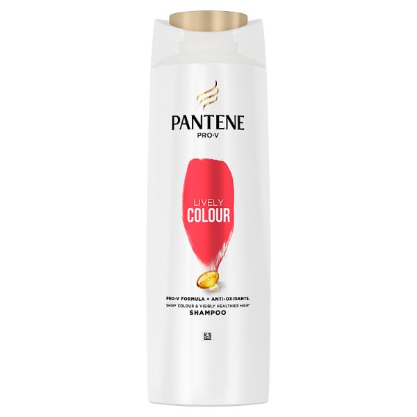 suchy szampon pantene color