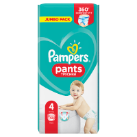 pampers 4 jaka waga