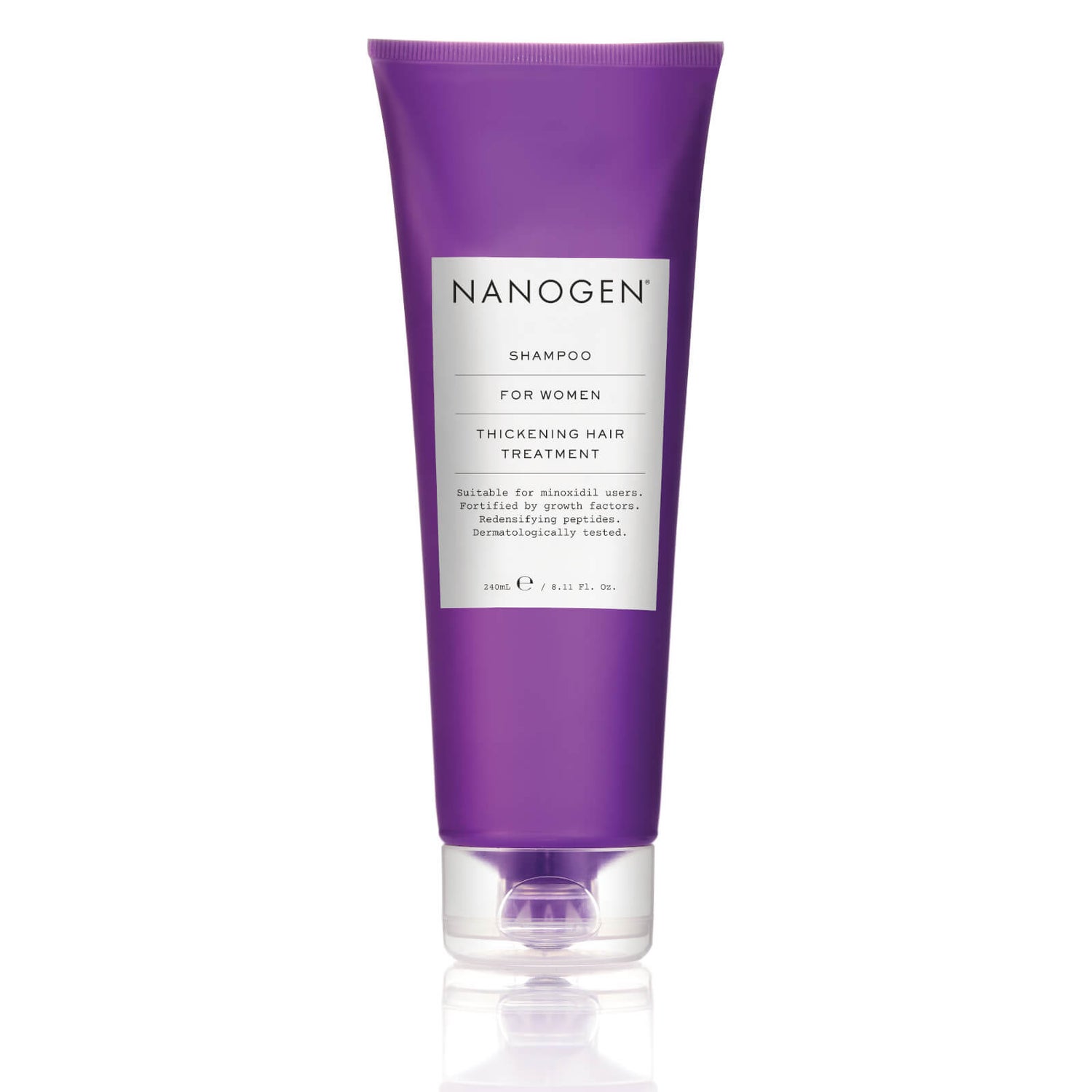 nanogen szampon dla kobiet
