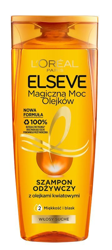 loreal szampon moc olejkow