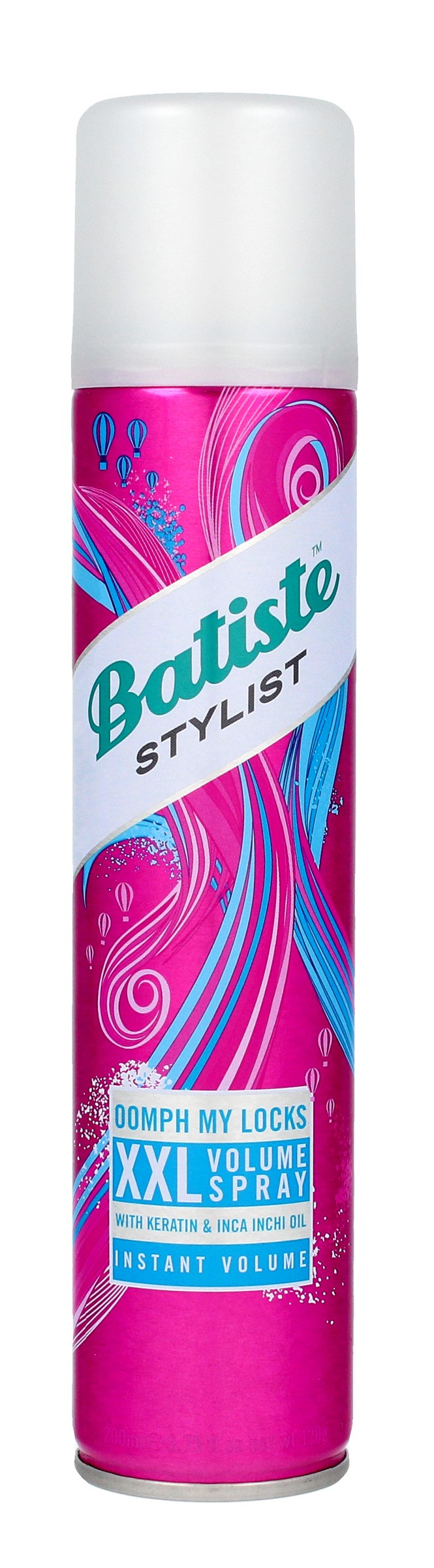 batistelakier oomph my locks xxl volume spray lakier do włosów