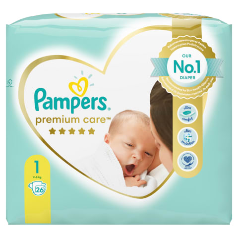 pampers premium care 1 online