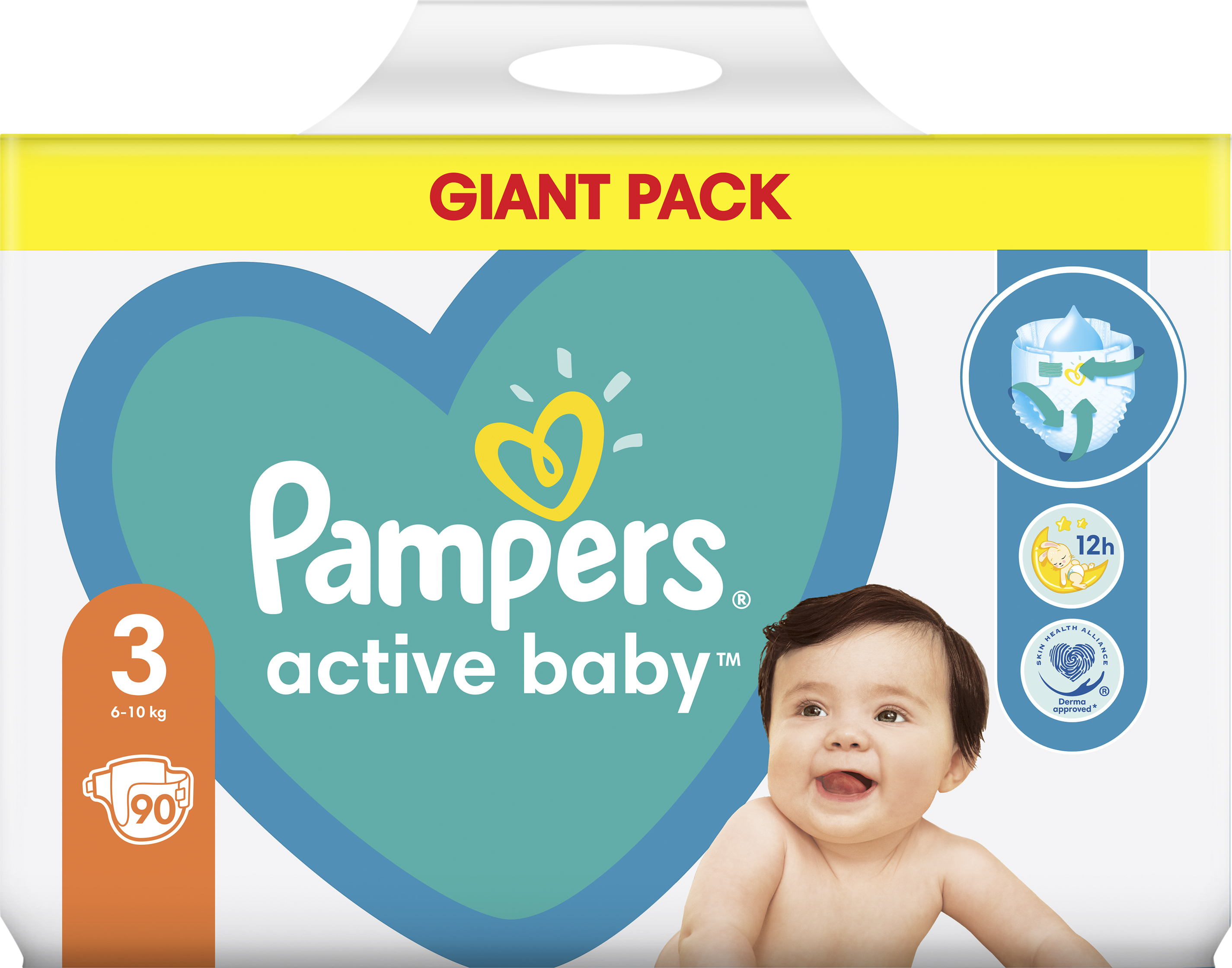 pampers 3 wiek dziecka