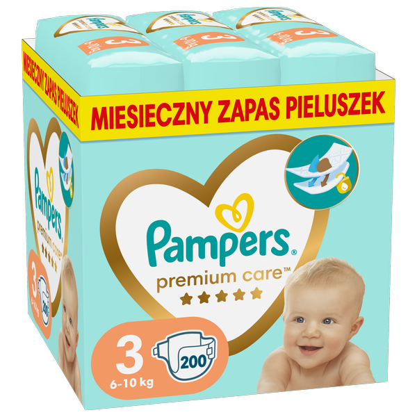 pampers 3 204szt ceneo