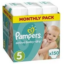 pampers active baby nowe