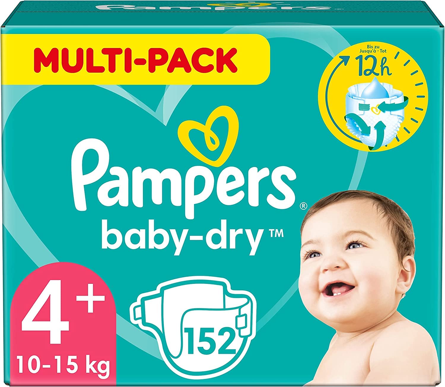 pampers 4 plus 152