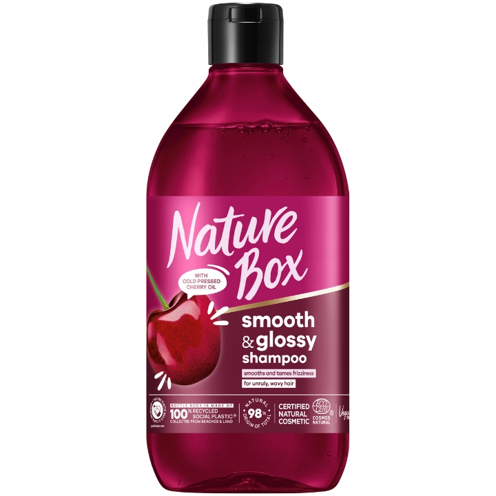 nature box pomegranate szampon wizaz