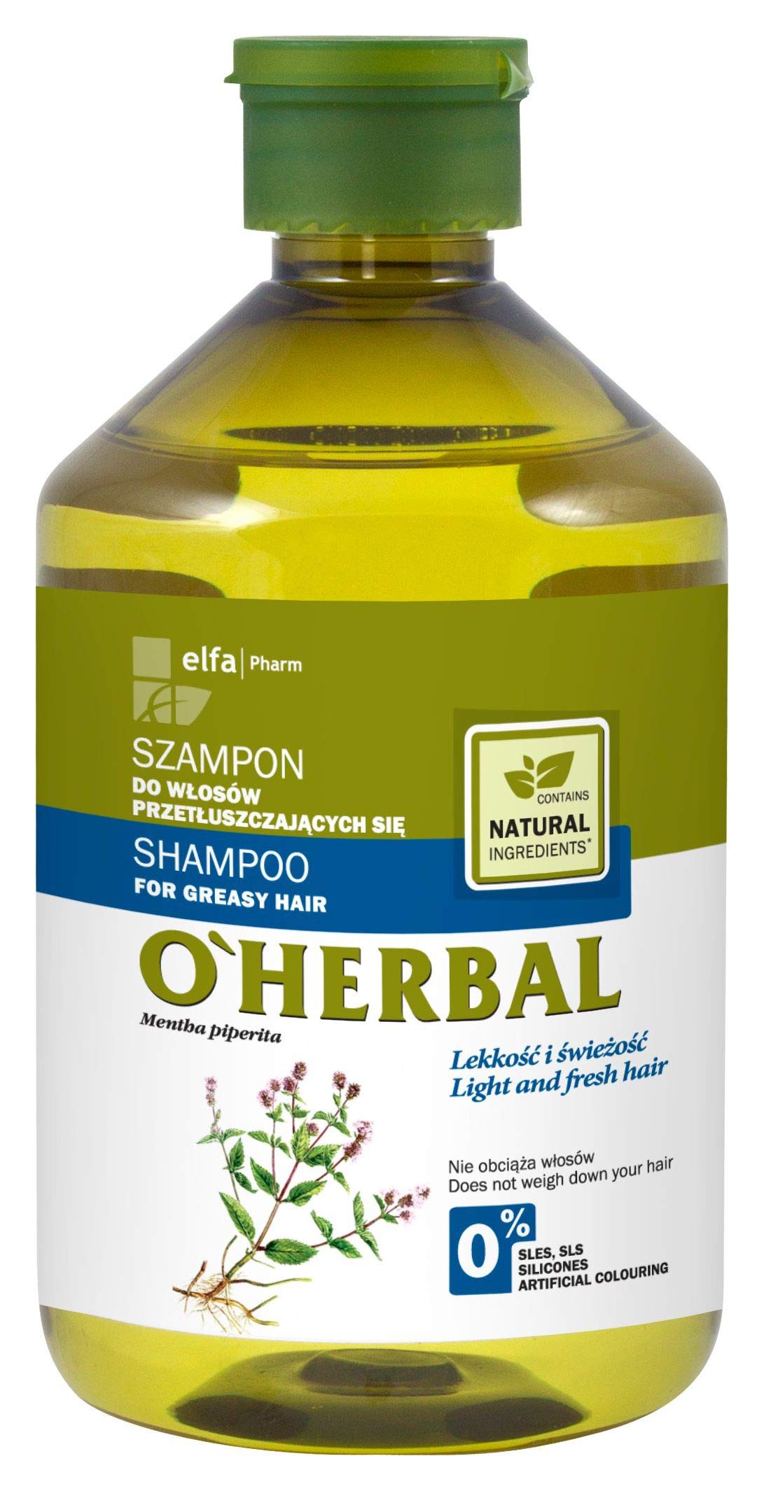 oherbal szampon do włosów rodzaje