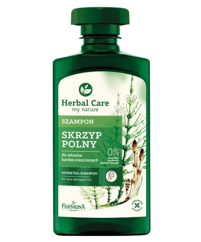 herbal care szampon ziołowy skrzyp polny