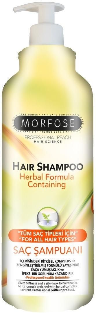 morfose szampon herbal formuła containing