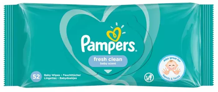 chusteczki pampers fresh