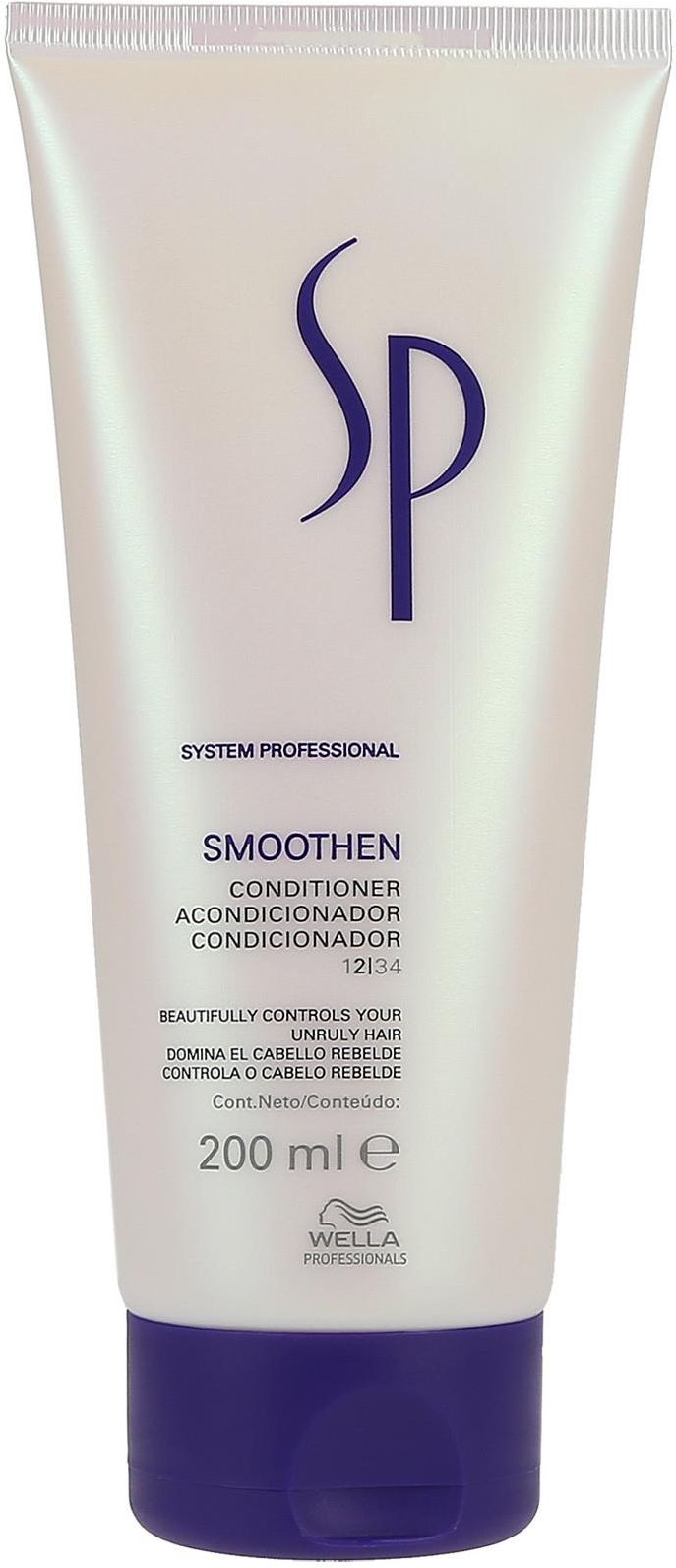 wella sp smoothen conditioner wygładzająca odżywka do włosów