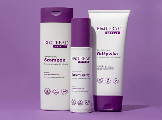 biotebal szampon i serum