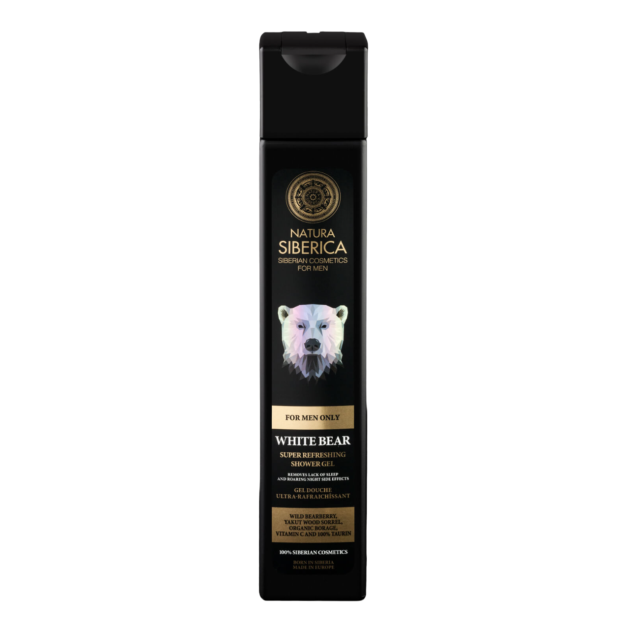 natura siberica men szampon przeciwłupieżowy siła jelenia 250ml