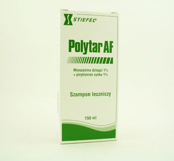 polytar szampon leczniczy