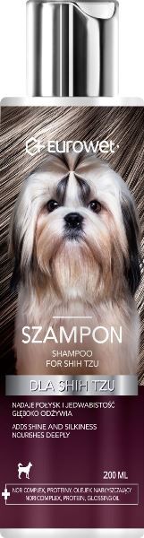 szampon bez silikonu dla shih tzu