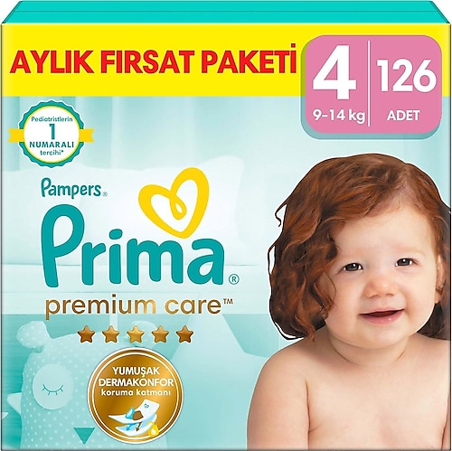 pampers premium care 4