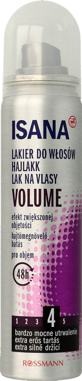 reklama rossmann lakier do włosów