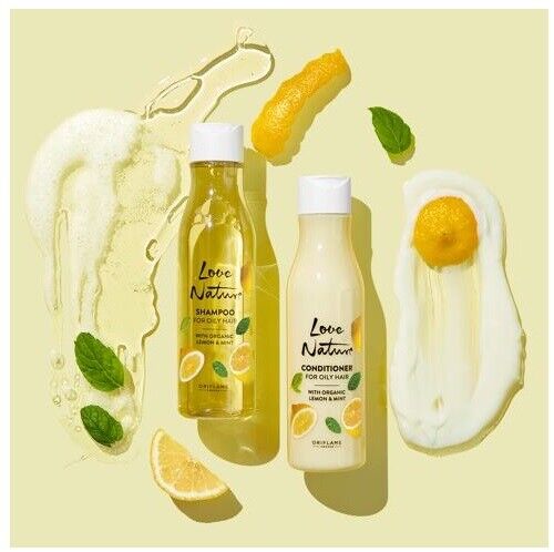 szampon love nature oriflame