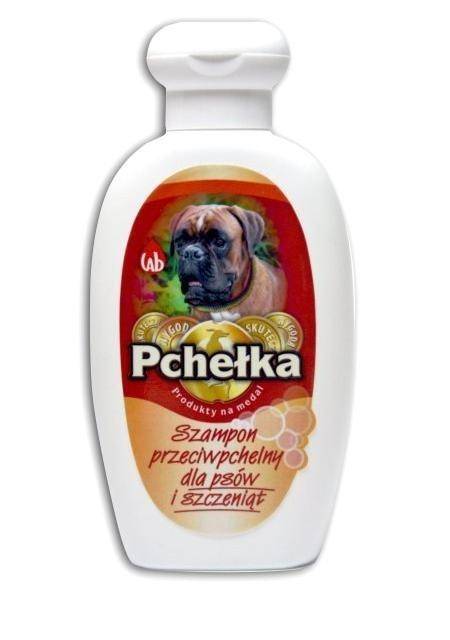 szampon dla psow przeciw pchłom i kleszczom bio