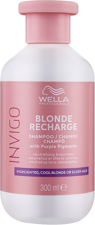 szampon odświeżający kolor włosów blond