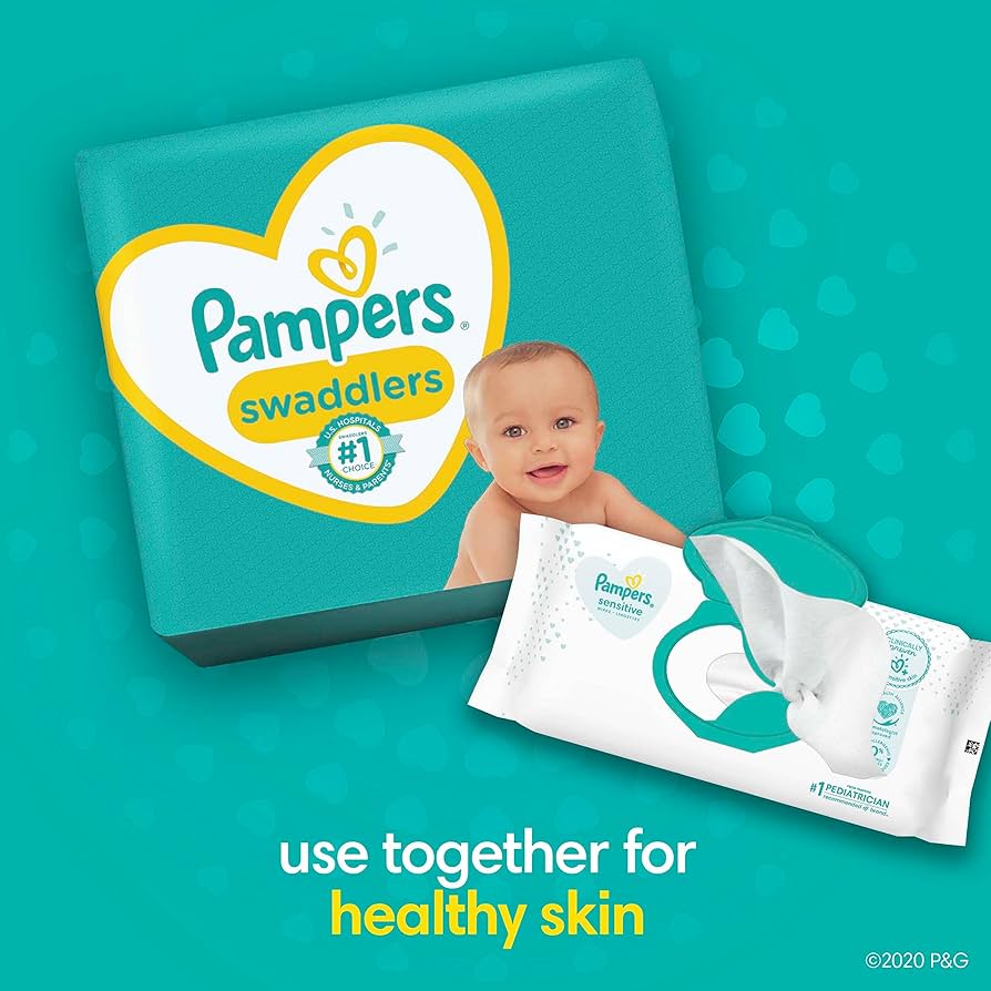 pampers swaddlers sensitive