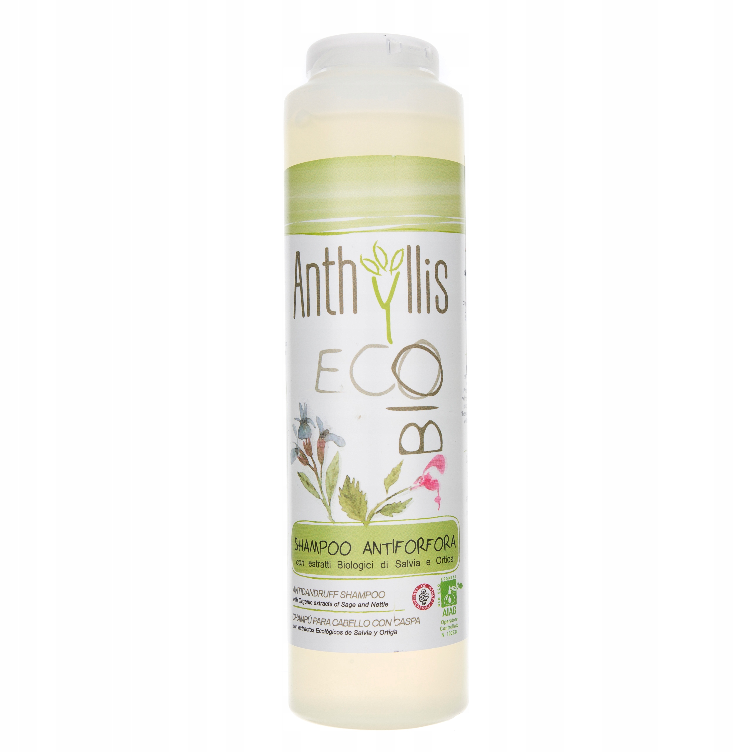 anthyllis eco bio szampon opinie