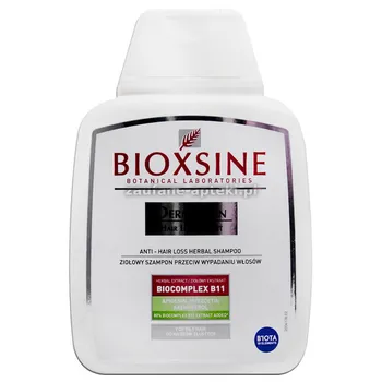 szampon bioxsine do włosów wypadających tłustych