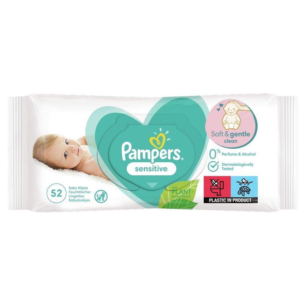 pampers chusteczki i pampersy