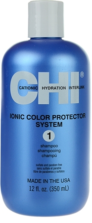 chi ionic color protector szampon