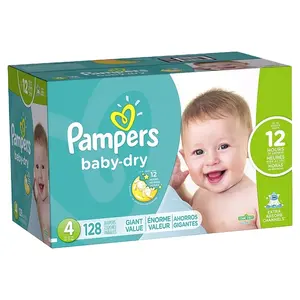 pampers diapers stock price