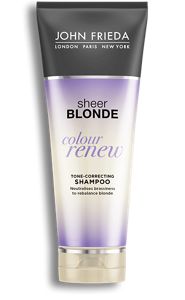 john frieda john frieda sheer blonde szampon colour renew4