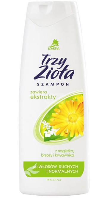 trzy zioła szampon przeciwłupieżowy 250 ml