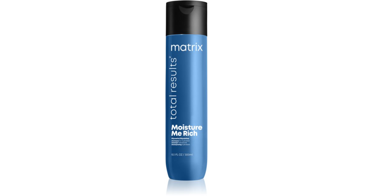 szampon matrix moisture me rich opinie