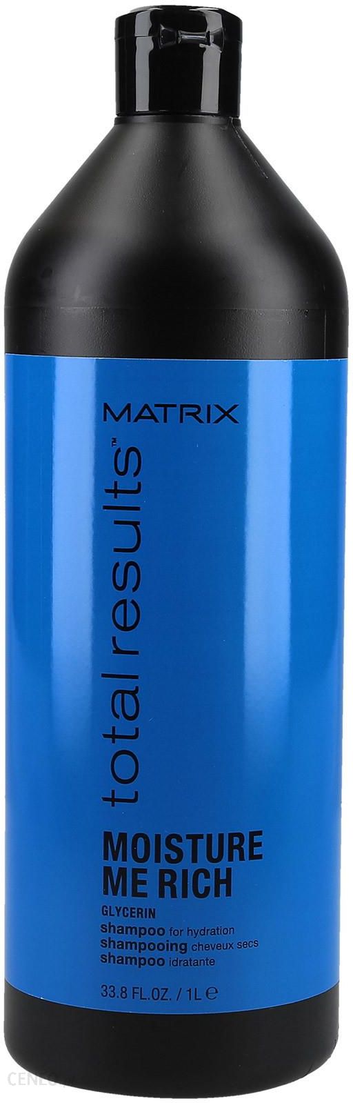matrix total results moisture szampon nawilżający