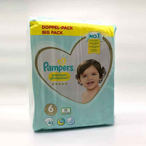 pampers premiom s6