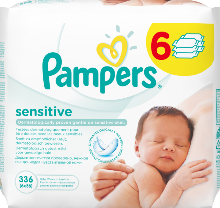 pampers chusteczki rossmann