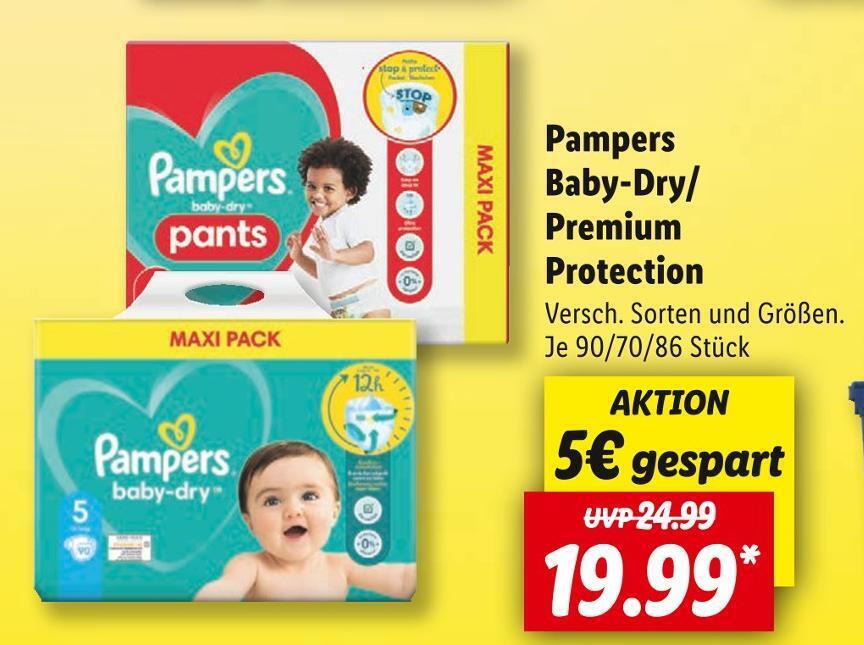 lidl deutsch pampers 1 preiss