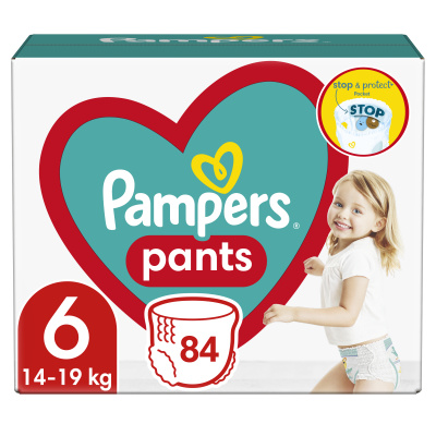 pampers pants klejacy pasek