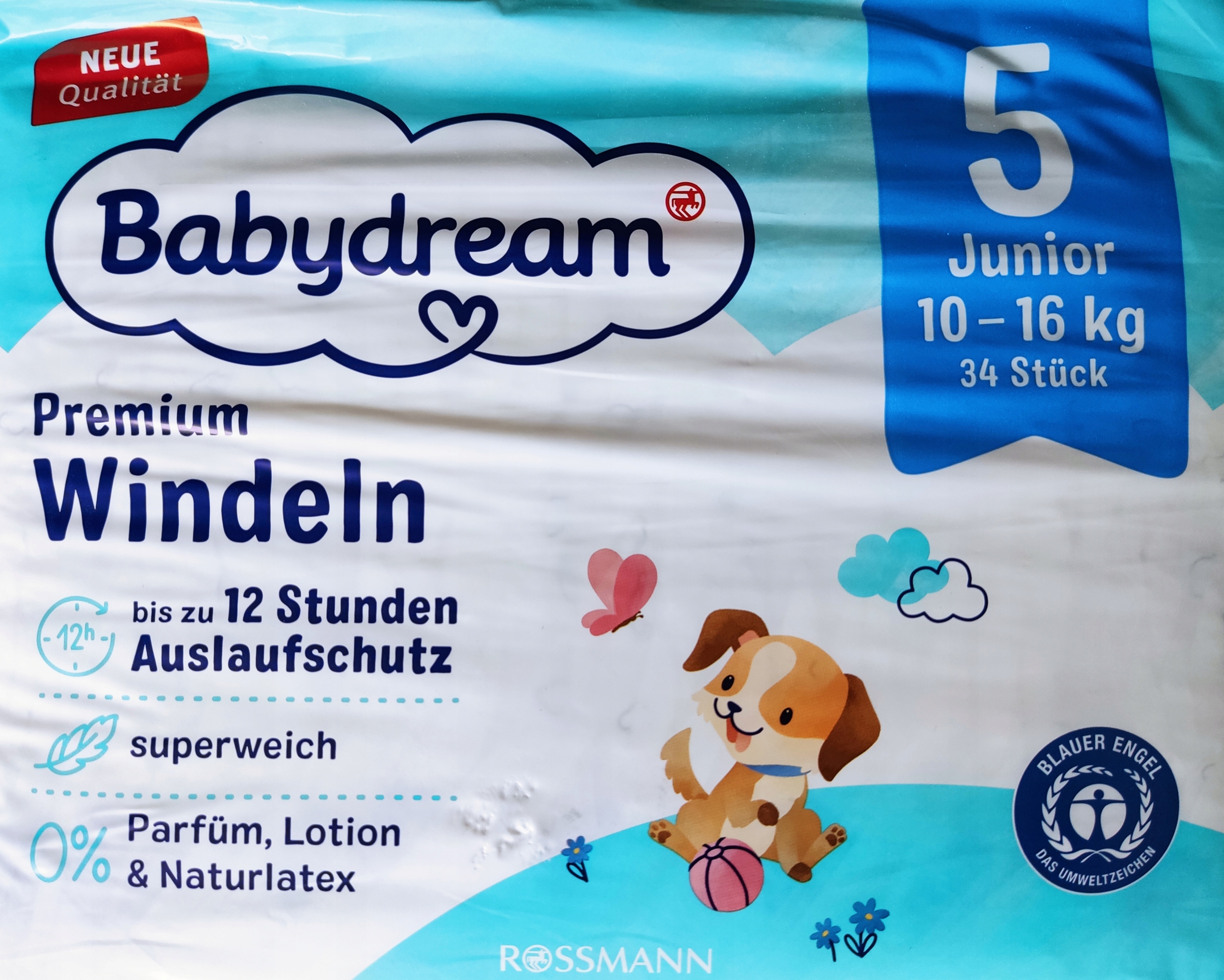 rossmann pieluchy newborn