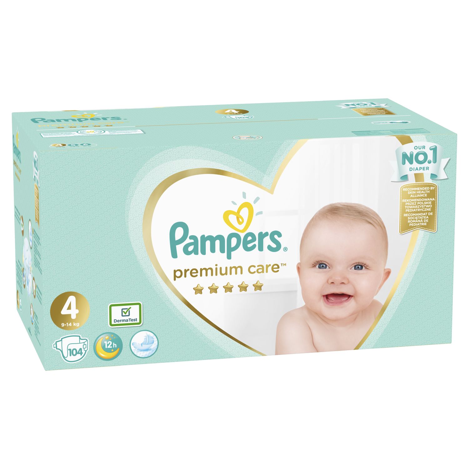 pampers premium 4 cena